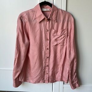 Zimmermann 100% Silk Blouse